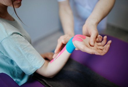 Medical Taping Behandlung Medical Taping Behandlung